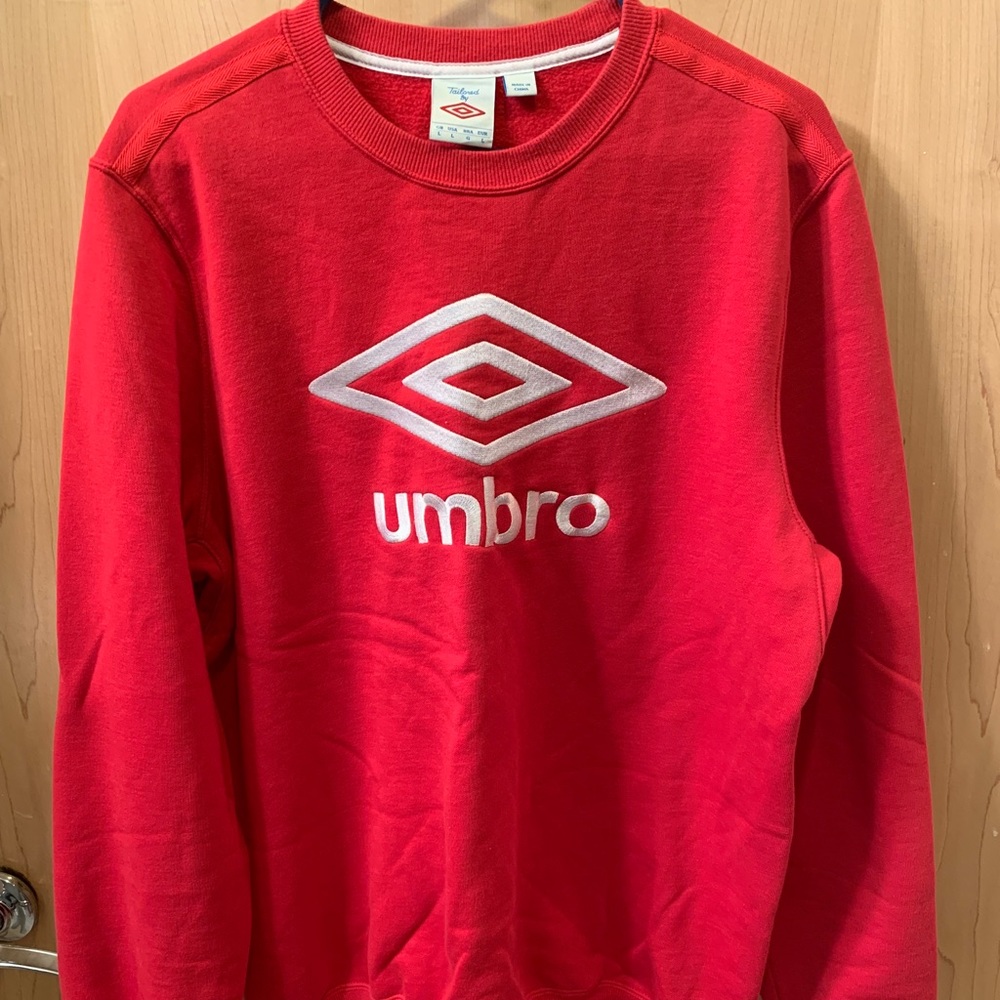 Vintage umbro crew next sweater
